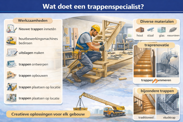 Wat doet een trappenspecialist